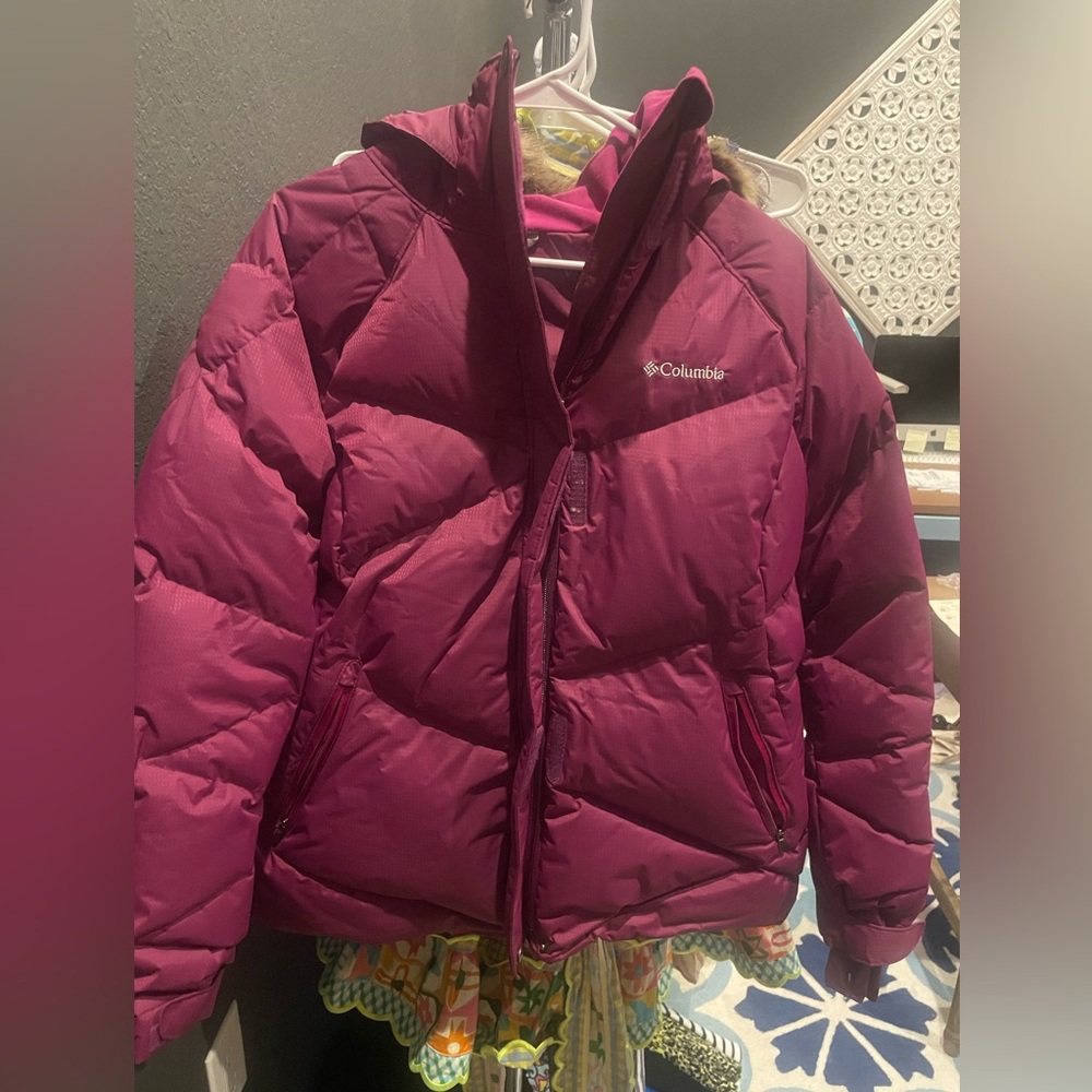 Columbia Omni Heat Jacket 1X